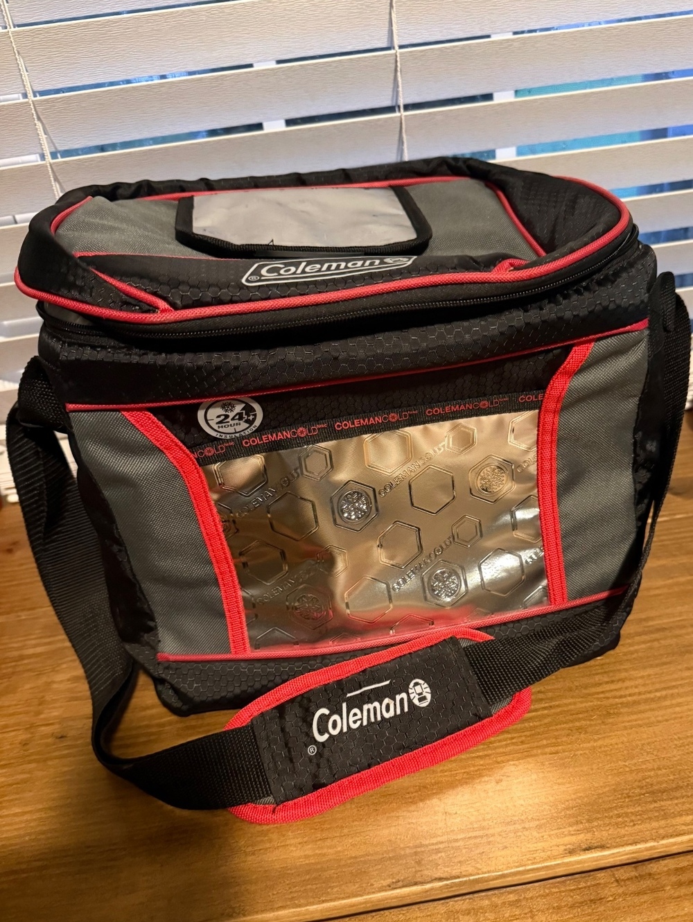 Coleman Soft-Sided Cooler Bag with Adjustable Shoulder Strap